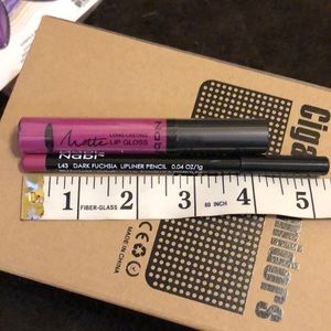 2. Piece Nabi BNWT lip liner + lip gloss